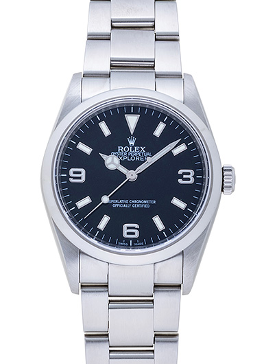 ロレックス エクスプローラーⅠ 114270 ブラック 中古