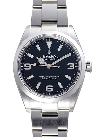 ロレックス エクスプローラー 36 124270 ブラック 中古