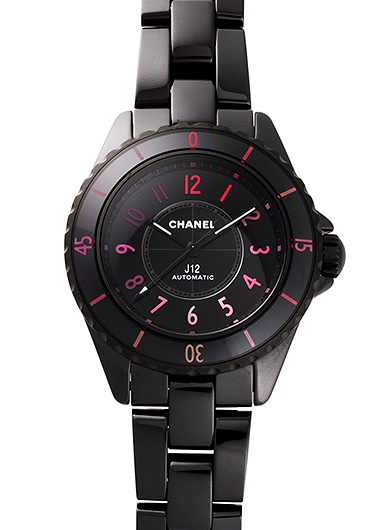 シャネル J12 BLUSH キャリバー 12.2 H10311 ブラック 新品