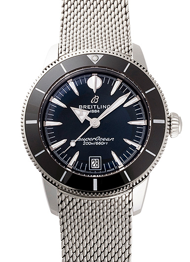 ブライトリング スーパーオーシャン ヘリテージ B31 AB3110241B1A1 ブラック 新品