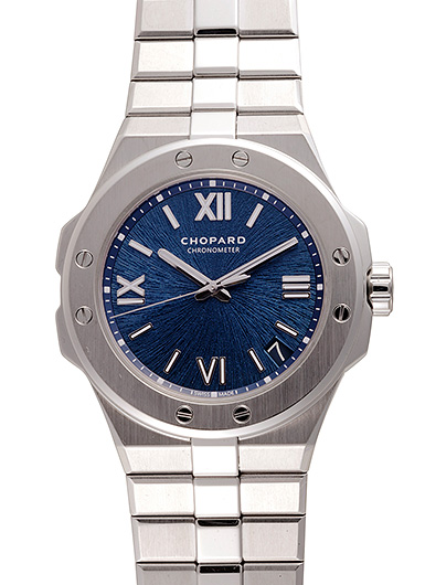 ショパール アルパイン イーグル ラージ 298600-3001 ブルー 中古