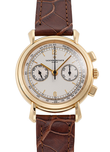 ヴァシュロンコンスタンタン ヒストリカル クロノグラフ 47101/000J-4 シルバー 中古
