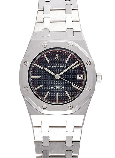 オーデマ・ピゲ ロイヤルオーク 14100ST.OO.0477ST.01 ブラック 中古