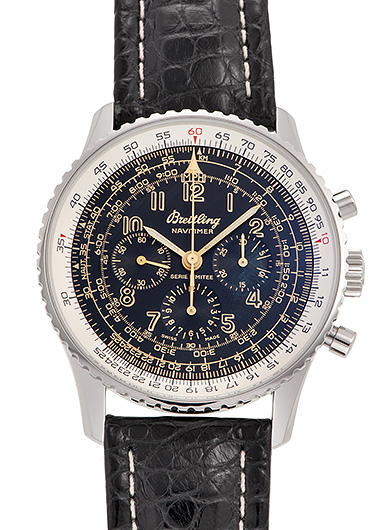 ブライトリング ナビタイマー メカニック A120BNMFBA ブラック 中古