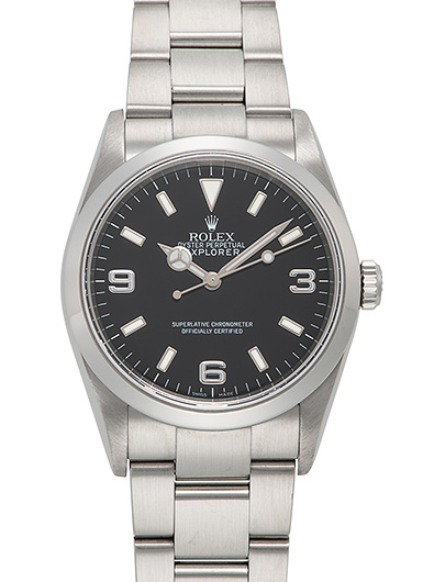 ロレックス エクスプローラーⅠ 114270 ブラック 中古