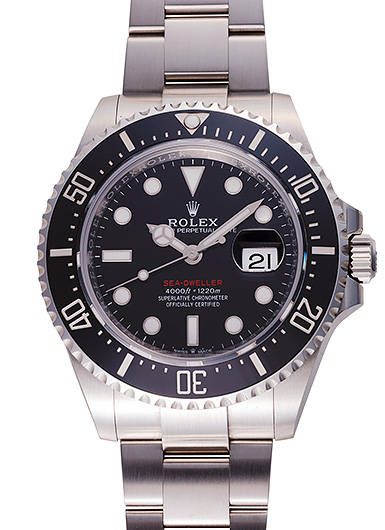 ロレックス シードゥエラー 126600 ブラック 中古