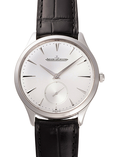 ジャガー・ルクルト マスター ウルトラスリム Q1278420 シルバー 中古