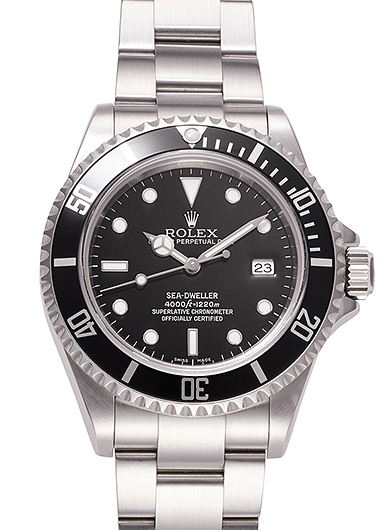 ロレックス シードゥエラー 16600 ブラック 中古