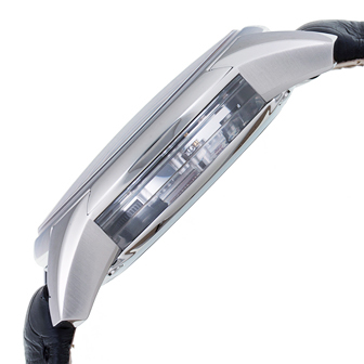 オメガ デ・ヴィル コーアクシャル アワービジョン 431.33.41.21.03.001 ブルー 新品 サブカット 4枚目