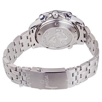 オメガ シーマスター300ｍ コーアクシャル クロノグラフ 212.30.42.50.03.001 ブルー 新品 サブカット 2枚目