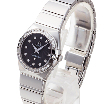 オメガ コンステレーション 123.15.24.60.51.002 ブラック 新品 サブカット 1枚目