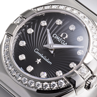 オメガ コンステレーション 123.15.24.60.51.002 ブラック 新品 サブカット 3枚目