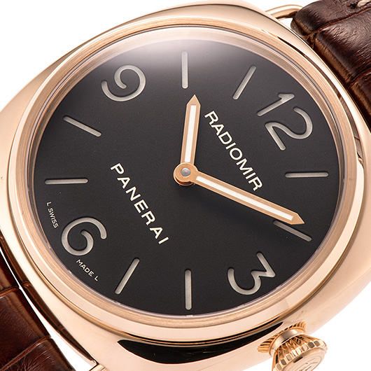 パネライ ラジオミール ベース PAM00231 ブラック 中古 サブカット 1枚目