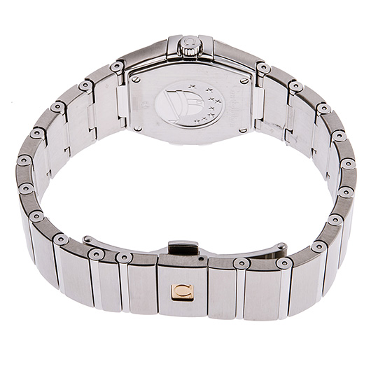 オメガ コンステレーション プリュム 123.10.27.60.55.003 ホワイト 新品 サブカット 2枚目