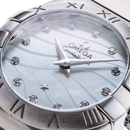 オメガ コンステレーション プリュム 123.10.27.60.55.003 ホワイト 新品 サブカット 3枚目