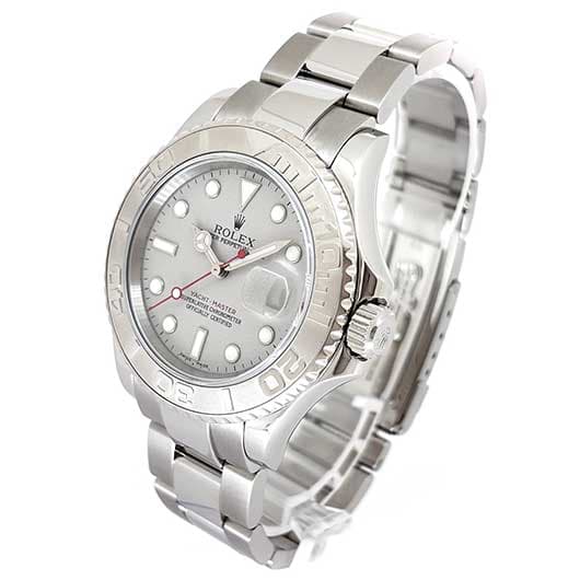 ロレックス ヨットマスター ロレジウム 16622 シルバー 中古 サブカット 1枚目