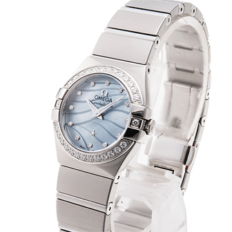 オメガ コンステレーション 123.15.24.60.57.001 ブルー 新品 サブカット 1枚目