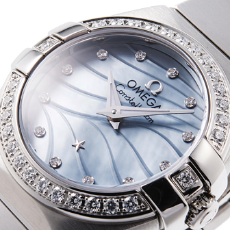 オメガ コンステレーション 123.15.24.60.57.001 ブルー 新品 サブカット 3枚目