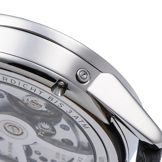 ノモス チューリッヒ ワールドタイマー トゥルーブルー ZR1X4BL2 ブルー 新品 サブカット 5枚目