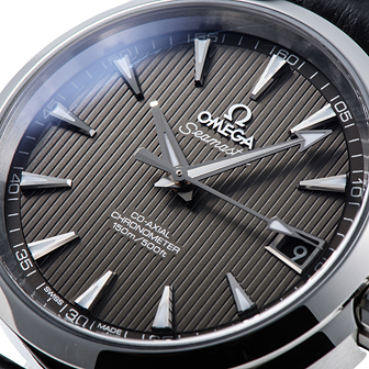 オメガ シーマスターアクアテラ コーアクシャル 231.13.39.21.06.001 ブラック 新品 サブカット 4枚目