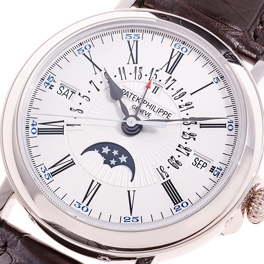 パテックフィリップ グランド コンプリケーション 永久カレンダー 5159G-001 シルバー 中古 サブカット 1枚目