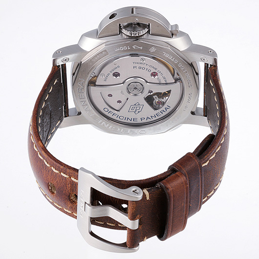 パネライ ルミノール1950 3デイズ アッチャイオ PAM01392 ブラック 中古 サブカット 2枚目