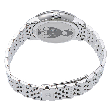 オメガ デ・ヴィル プレステージ コーアクシャル オービス 424.10.40.20.03.003 ブルー 新品 サブカット 2枚目