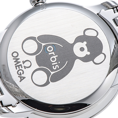 オメガ デ・ヴィル プレステージ コーアクシャル オービス 424.10.40.20.03.003 ブルー 新品 サブカット 3枚目