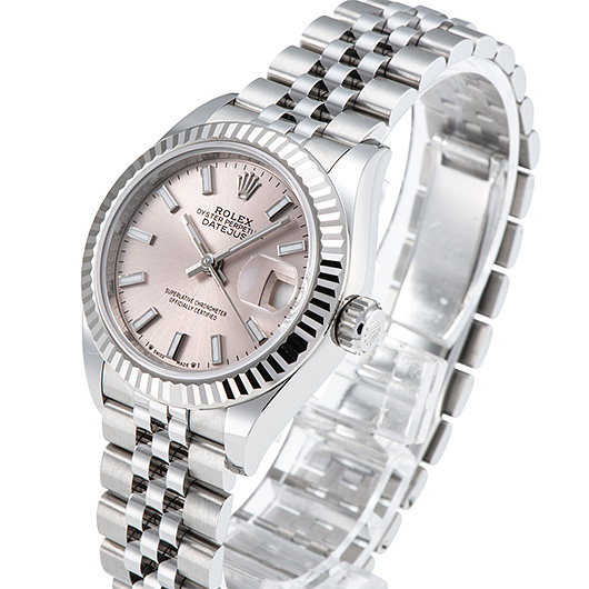ロレックス デイトジャスト28 279174 ピンク 新品 サブカット 1枚目