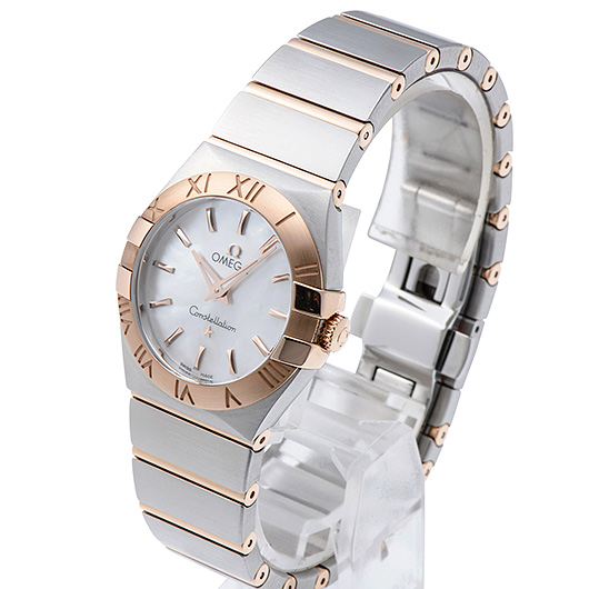 オメガ コンステレーション 123.20.27.60.05.001 ホワイト 新品 サブカット 1枚目