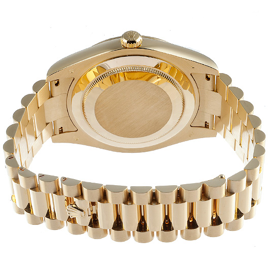 ロレックス デイデイトⅡ 218238 ブラック 中古 サブカット 2枚目