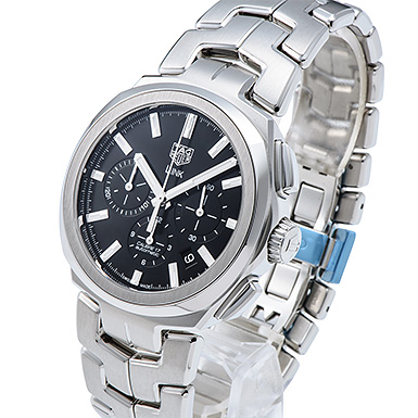 タグ・ホイヤー リンク クロノグラフ CBC2110.BA0603 ブラック 新品 サブカット 1枚目