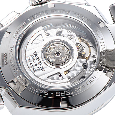 タグ・ホイヤー リンク クロノグラフ CBC2110.BA0603 ブラック 新品 サブカット 3枚目