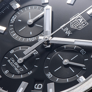 タグ・ホイヤー リンク クロノグラフ CBC2110.BA0603 ブラック 新品 サブカット 4枚目