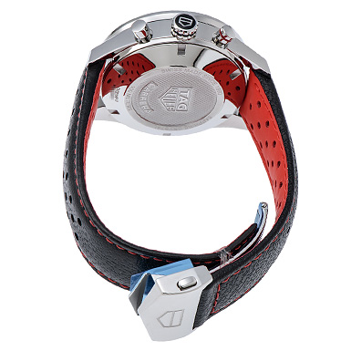 タグ・ホイヤー カレラ クロノグラフ CV201AP.FC6429 ブラック/シルバー 新品 サブカット 2枚目