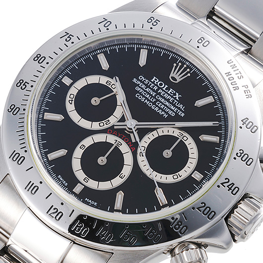 ロレックス デイトナ 16520 ブラック 中古 サブカット 1枚目