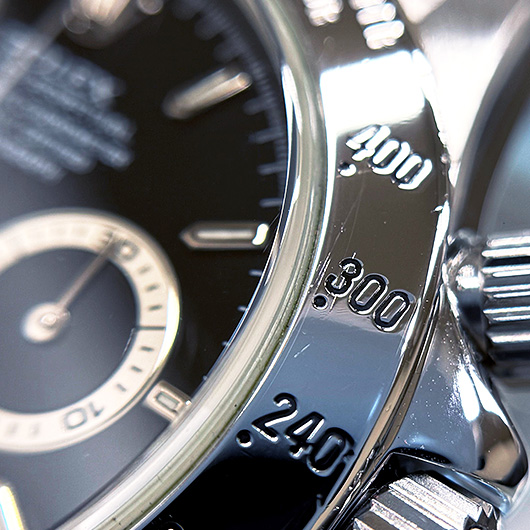 ロレックス デイトナ 16520 ブラック 中古 サブカット 4枚目