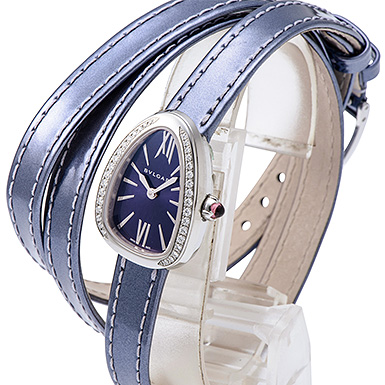 ブルガリ セルペンティ SPS27C3SDL/4T パープル 新品 サブカット 1枚目