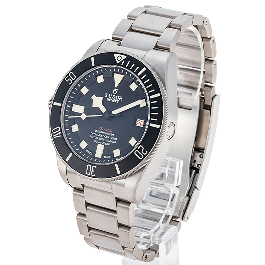 チューダー/チュードル ペラゴス レフトハンド ドライブ 25610TNL-0001 ブラック 新品 サブカット 1枚目