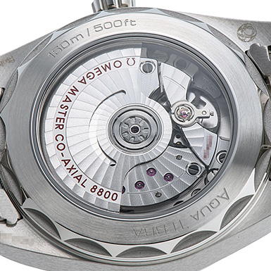 オメガ シーマスター アクアテラ 150m コーアクシャル マスタークロノメーター 220.10.38.20.03.002 ブルー 新品 サブカット 3枚目