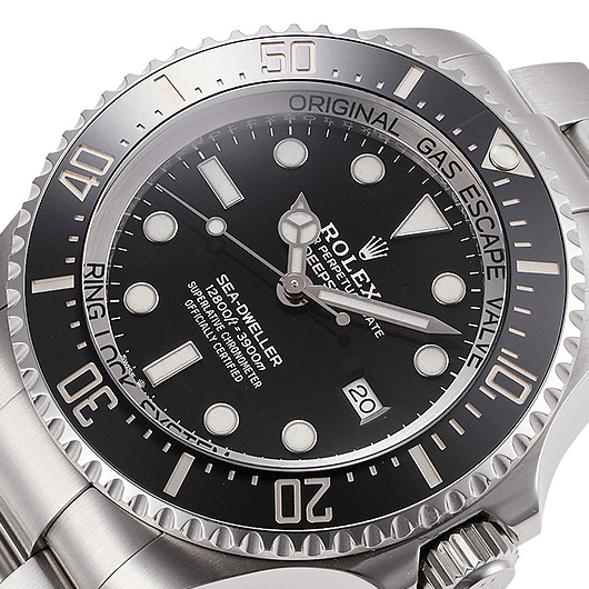ロレックス シードゥエラー ディープシー 126660 ブラック 中古 サブカット 1枚目