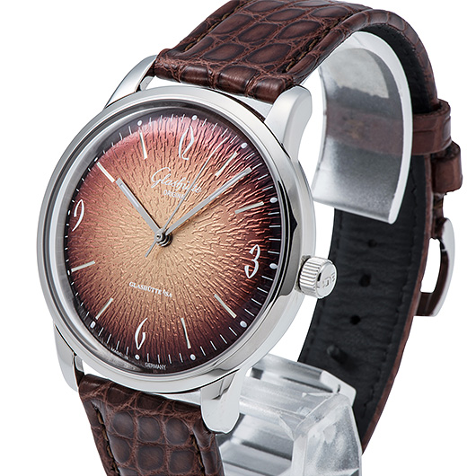 グラスヒュッテオリジナル セネター シックスティーズ 1-39-52-13-02-04 オレンジ 新品 サブカット 1枚目