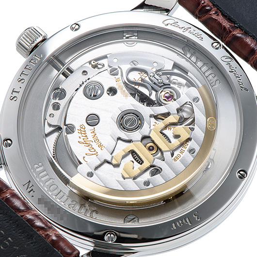 グラスヒュッテオリジナル セネター シックスティーズ 1-39-52-13-02-04 オレンジ 新品 サブカット 3枚目