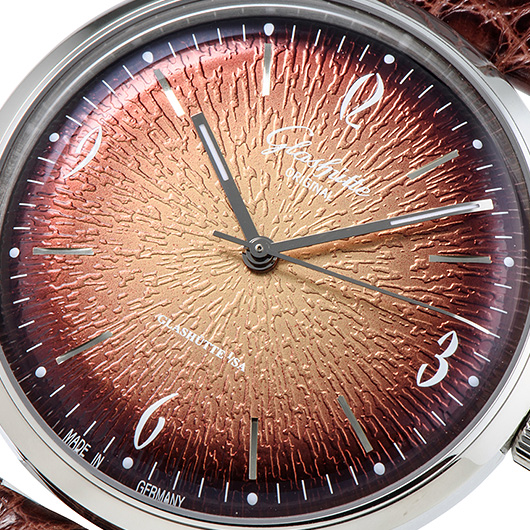 グラスヒュッテオリジナル セネター シックスティーズ 1-39-52-13-02-04 オレンジ 新品 サブカット 4枚目