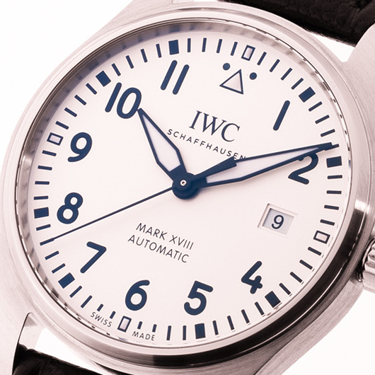 IWC マークXVIII IW327002 シルバー 中古 サブカット 1枚目