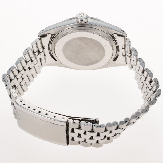 ロレックス デイトジャスト 1603 シルバー アンティーク サブカット 2枚目