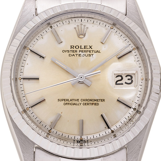 ロレックス デイトジャスト 1603 シルバー アンティーク サブカット 3枚目