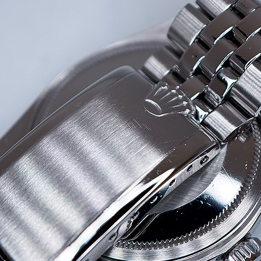 ロレックス デイトジャスト 1603 シルバー アンティーク サブカット 7枚目