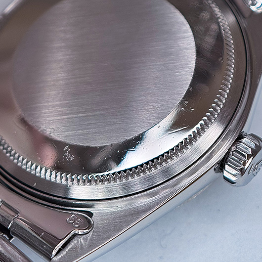 ロレックス デイトジャスト 1603 シルバー アンティーク サブカット 8枚目