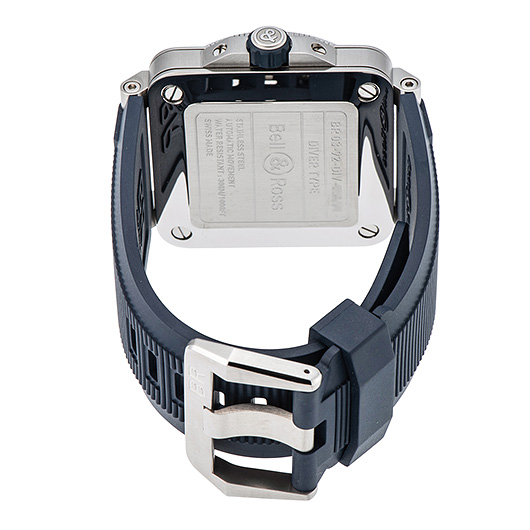 ベル＆ロス BR03-92 ダイバーブルー BR0392-D-BU-ST/SRB ブルー 未使用品 サブカット 2枚目